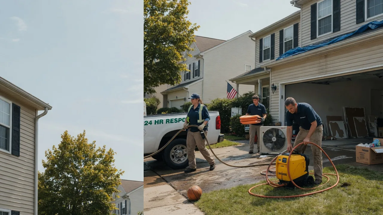 Emergency Water Damage Restoration in Plainview, AR near me